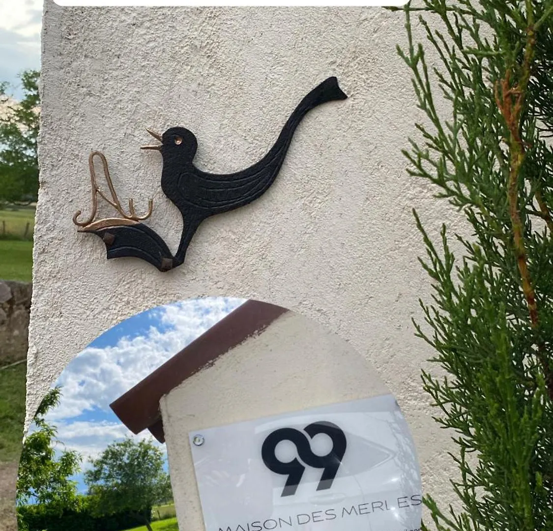 Вилла 99 Maison Des Merles Briennon