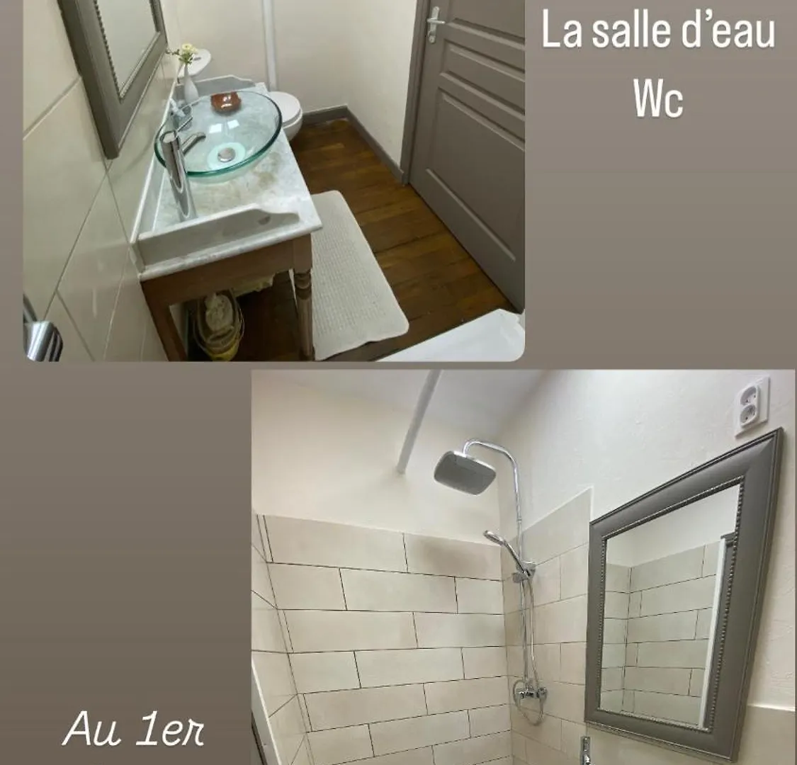 99 Maison Des Merles Briennon Франция