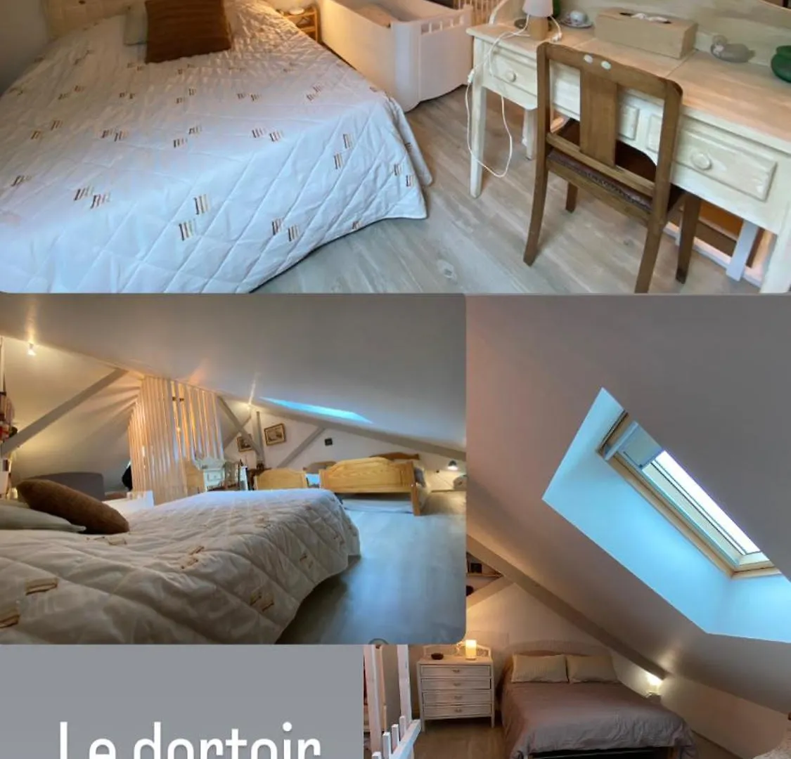 99 Maison Des Merles Briennon Вилла